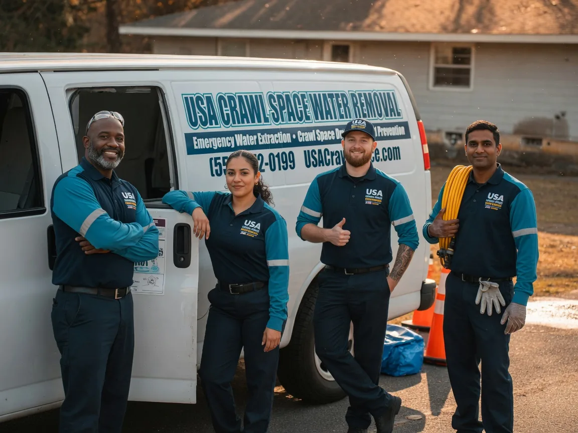 Crawl Space Water Removal company in Pembina, ND